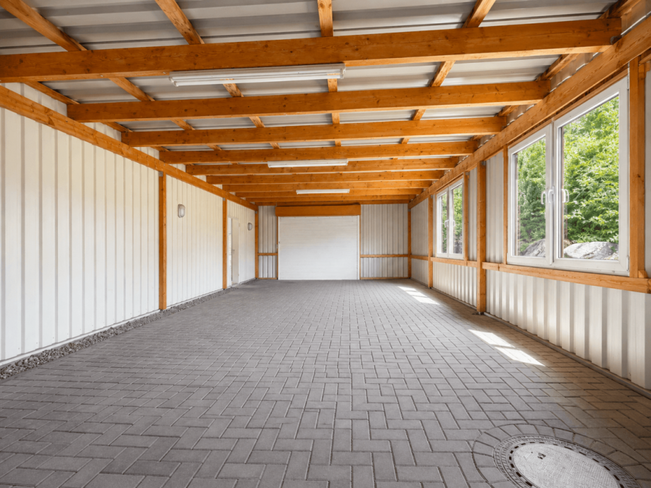 �berdachte Terrasse B�ro / Praxis Bad Oeynhausen