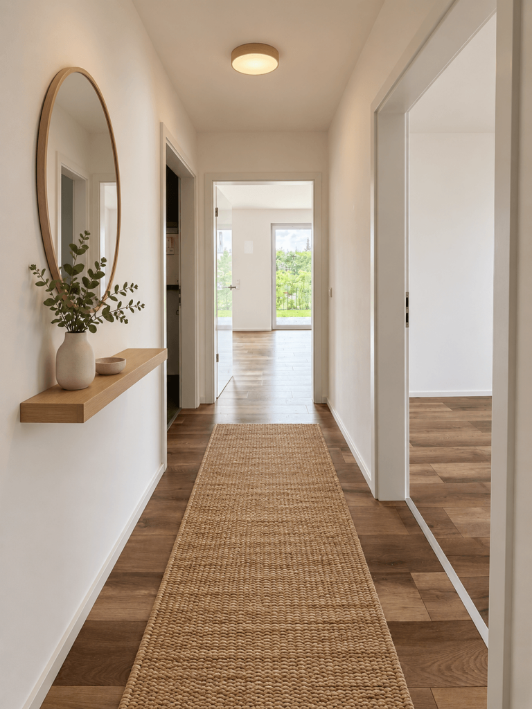 Flur L�hne Erdgeschosswohnung Barrierefreie moderne Erdgeschosswohnung mit Terrasse (KW40+)