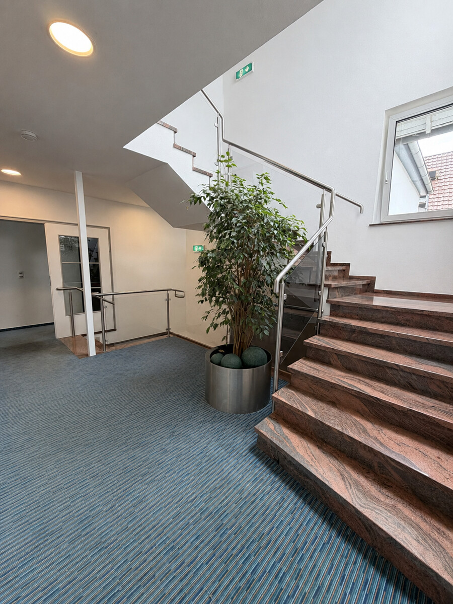Treppenhaus Hotels Bad Oeynhausen