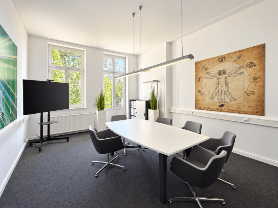 Grundriss B�ro / Praxis Minden