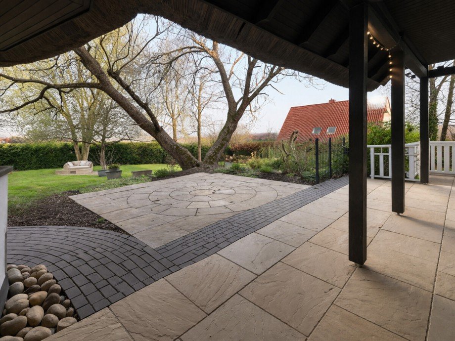 Terasse Villa H�llhorst