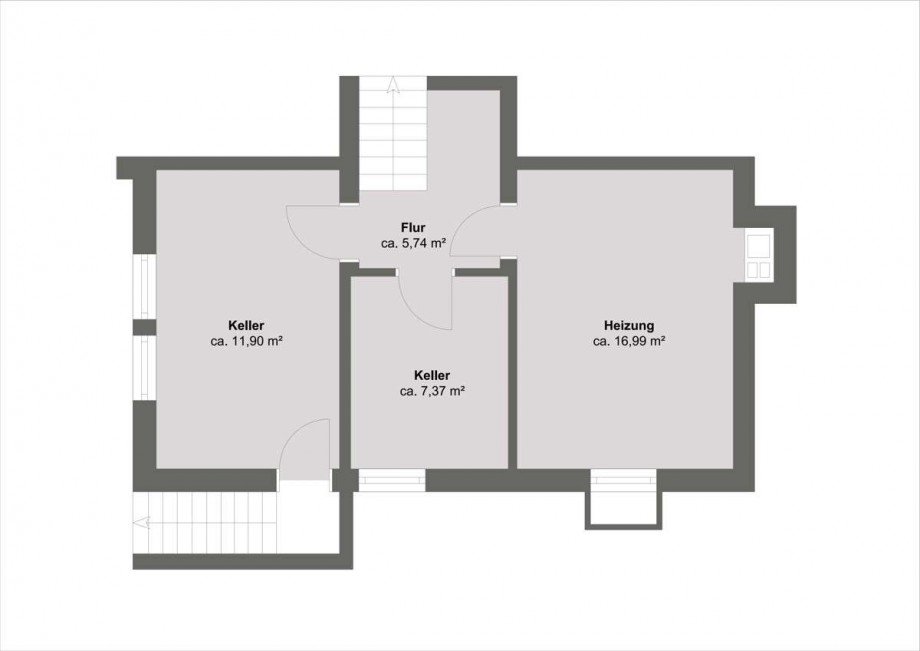 Eschenweg 9, 32609 H�llhorst - Keller Einfamilienhaus H�llhorst