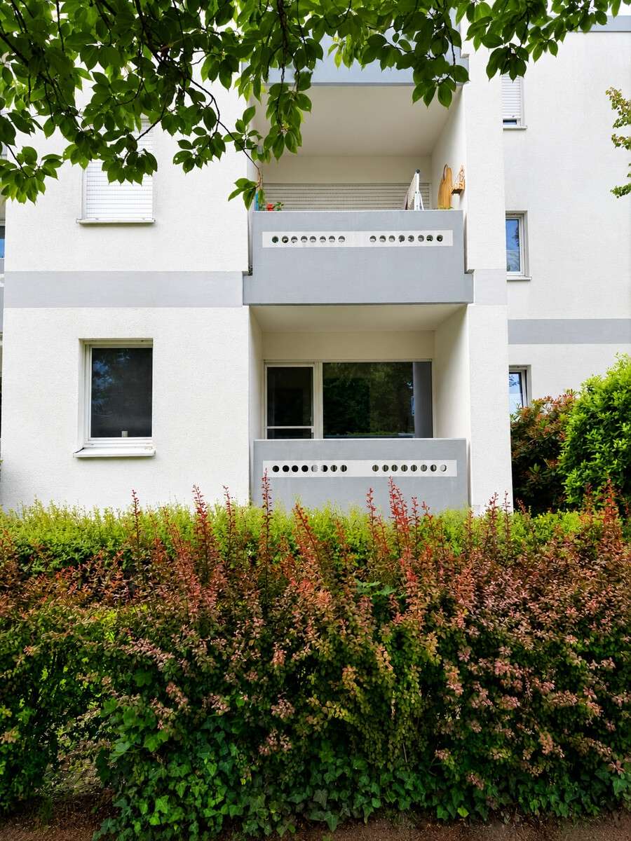 Loggia Erdgeschosswohnung L�bbecke