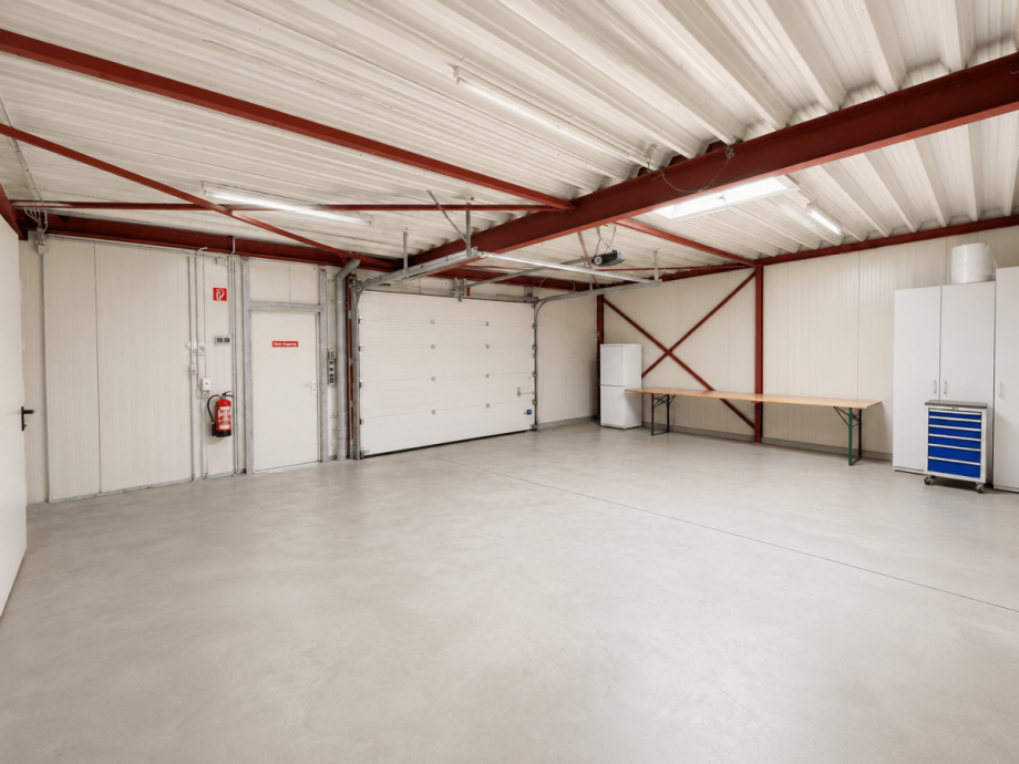 Lagerhalle B�ro / Praxis Bad Oeynhausen