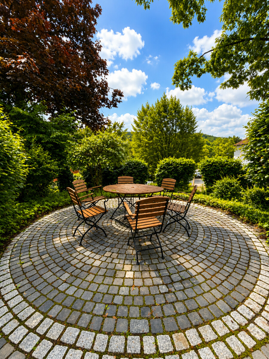 Biergarten Hotels Bad Oeynhausen
