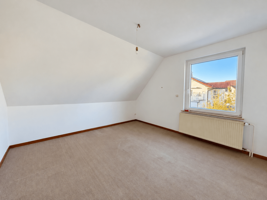 Nat�rlich aufgehellte Raumaufnahme im Originalzustand-4 Wohnung H�llhorst