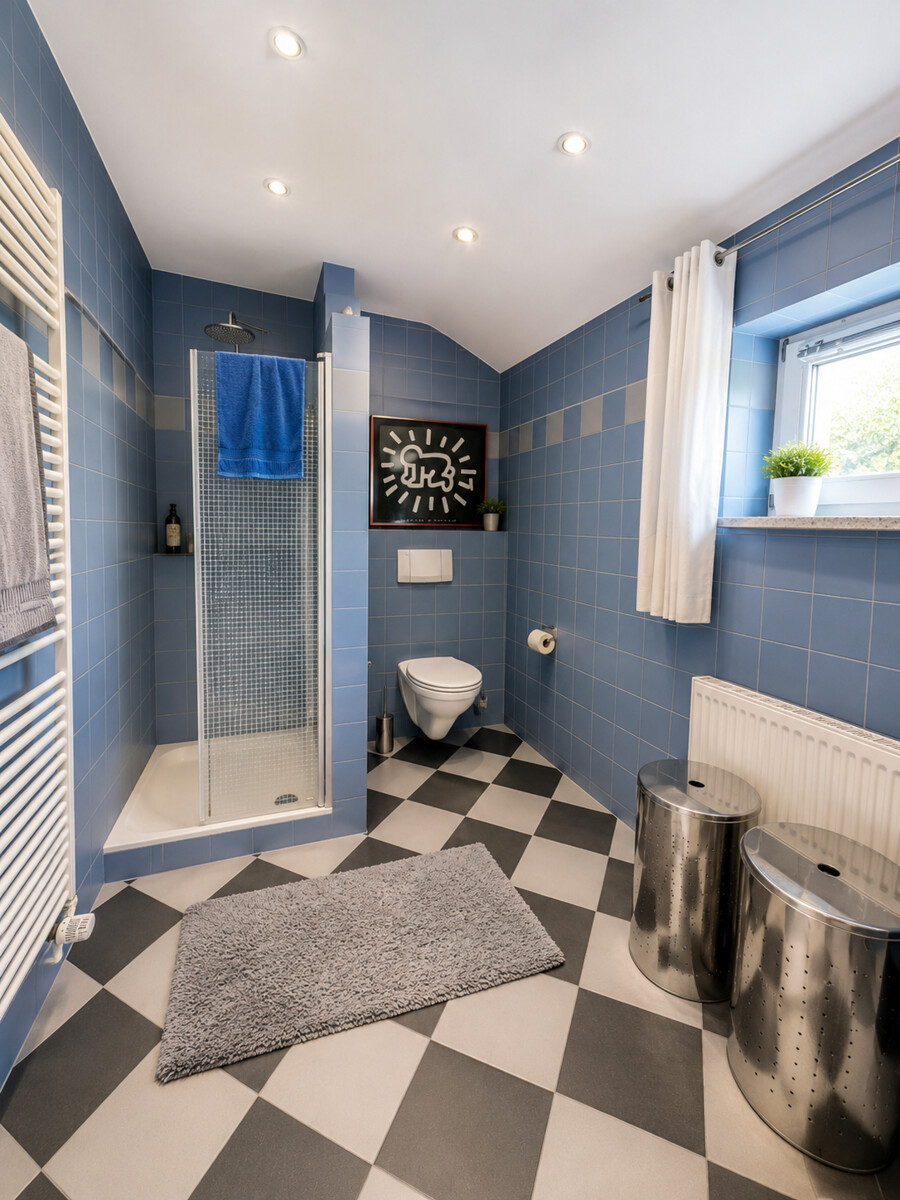 Bad EG WE1 Zweifamilienhaus H�llhorst