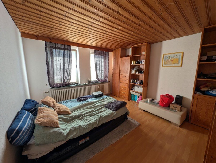 Schlafzimmer EG Mehrfamilienhaus L�hne / Besebruch