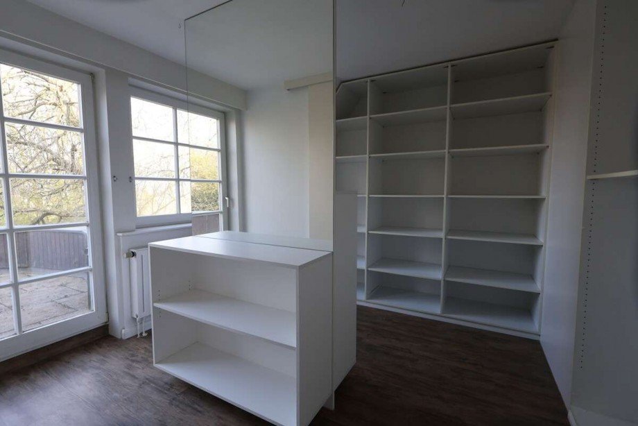 Ankleidezimmer Villa H�llhorst