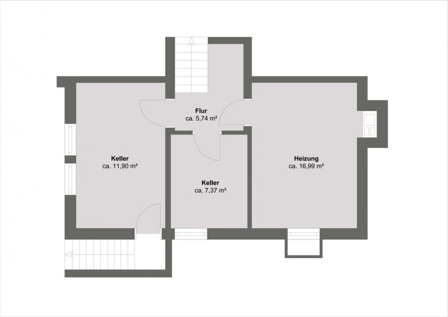 Eschenweg 9, 32609 H�llhorst - Keller Einfamilienhaus H�llhorst
