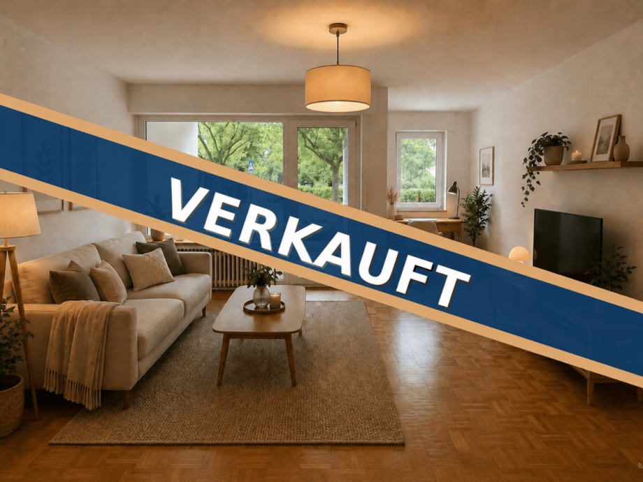 Wohnzimmer Erdgeschosswohnung L�bbecke
