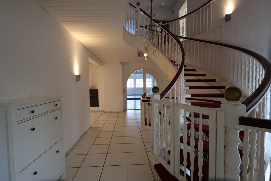 Treppenhaus Villa H�llhorst