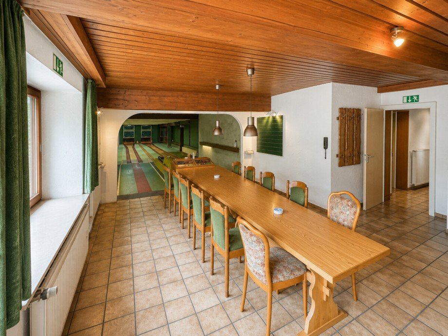 Kegelbahn Hotels Kalletal
