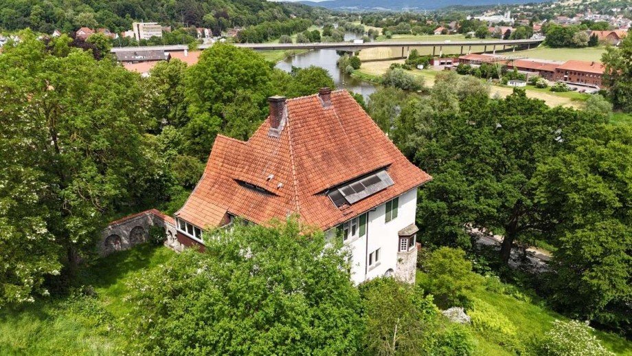 Au�enansicht Umland Haus Vlotho