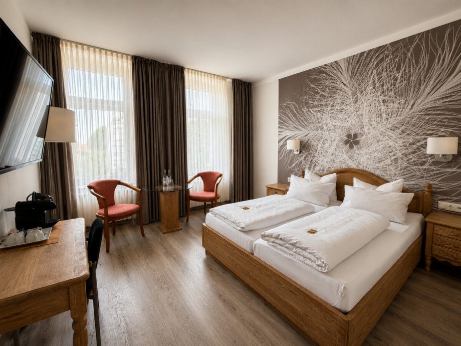 Doppelzimmer Hotels Bad Oeynhausen
