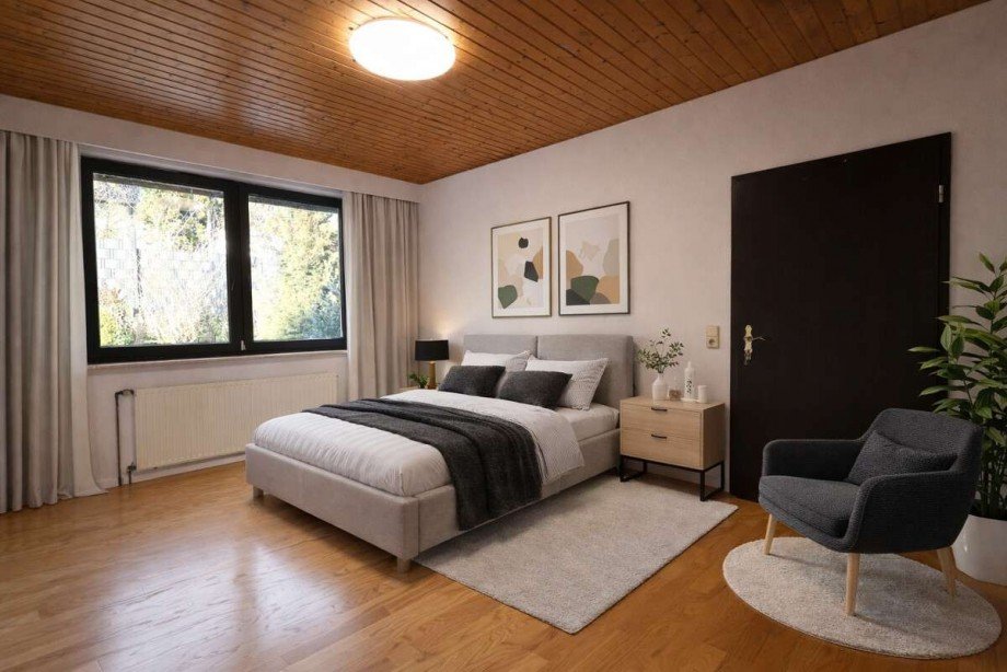 Schlafzimmer Einfamilienhaus H�llhorst