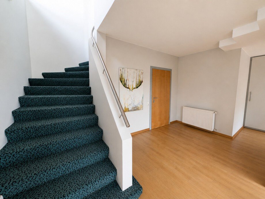 Treppenhaus WE1 Zweifamilienhaus H�llhorst
