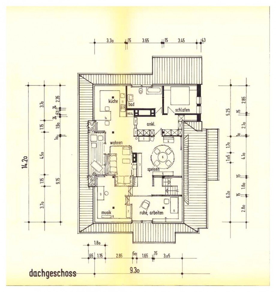 Weserstrasse37_4_Dachgeschoss Mehrfamilienhaus Vlotho