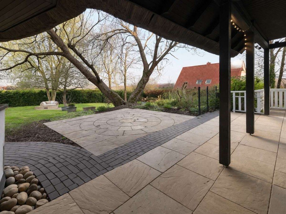 Terasse Villa H�llhorst