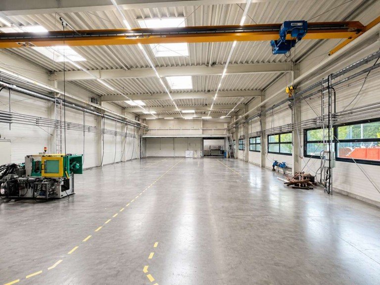 Hauptbild: Lager-/Produktionsanlage in L�bbecke (KEINE EVENTS!)