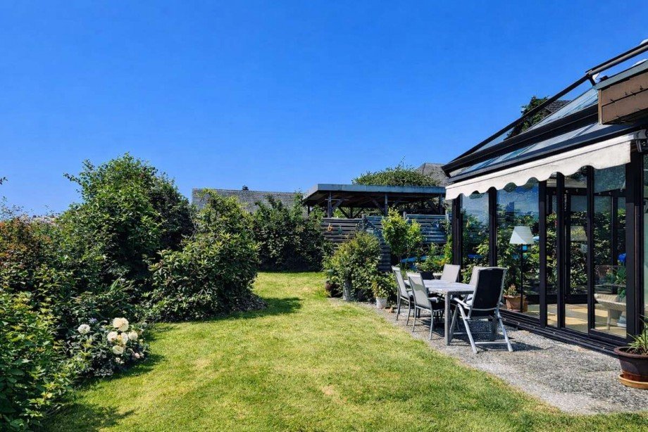 Garten Einfamilienhaus H�llhorst