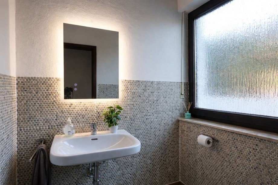G�ste-WC Einfamilienhaus H�llhorst