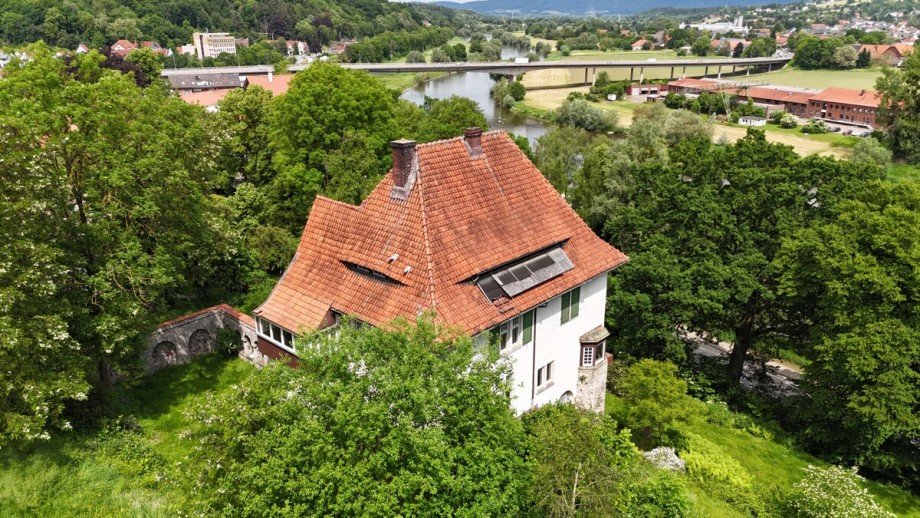 Au�enansicht Umland Mehrfamilienhaus Vlotho