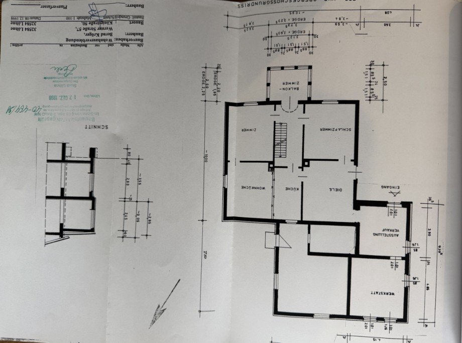 Grundriss EG.jpg Haus L�hne / Besebruch