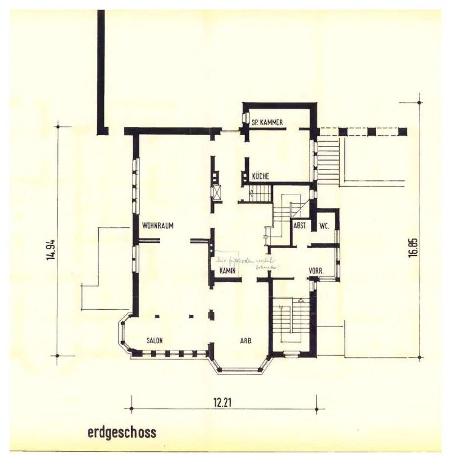 Weserstrasse37_2_Erdgeschoss Haus Vlotho