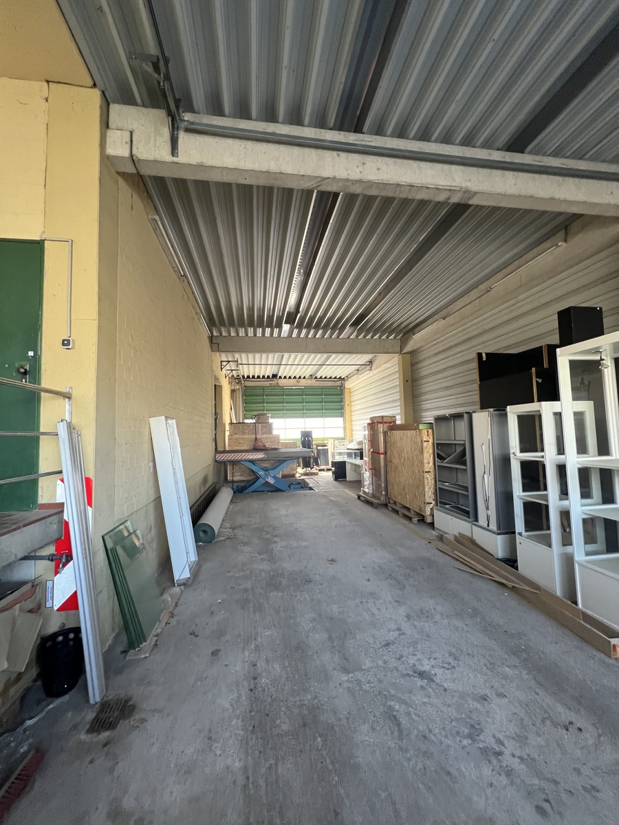 Anlieferung Lager L�bbecke