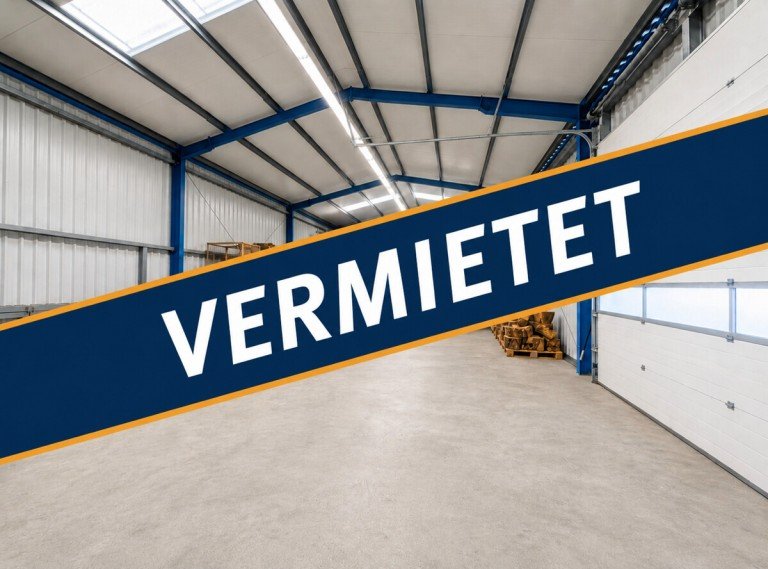 Hauptbild: Vielseitig nutzbare Lager und Gewerbefl�che mit optionaler Freifl�che